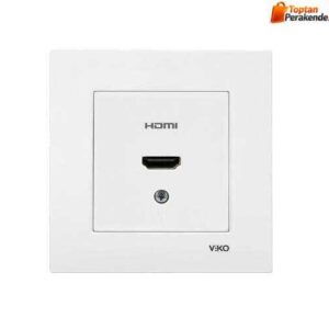 Viko Karre/Meridian Beyaz Hdmı Konnektör Mekanizma (Çerçeve Hariç) 90967168